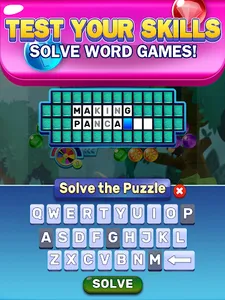 Wheel of Fortune: Pop Bubbles screenshot 22