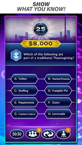 Official Millionaire Game screenshot 0