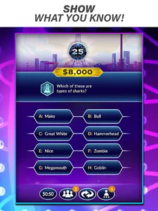 Official Millionaire Game screenshot 16