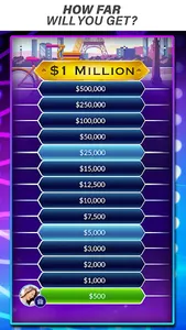 Official Millionaire Game screenshot 4