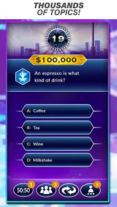 Official Millionaire Game screenshot 5