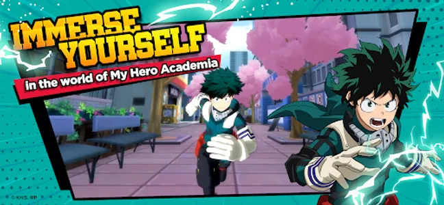 MHA: The Strongest Hero screenshot 1