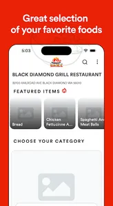 Black Diamond Grill screenshot 1