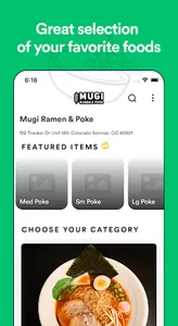 Mugi Ramen & Poke screenshot 1