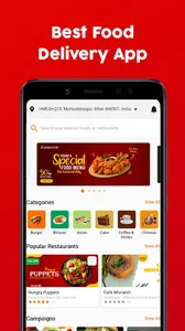 Sooggoo : Online Food Delivery screenshot 0