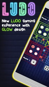 Glow ludo - Dice game screenshot 0