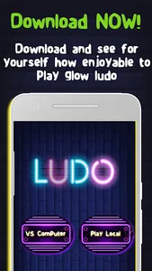 Glow ludo - Dice game screenshot 3