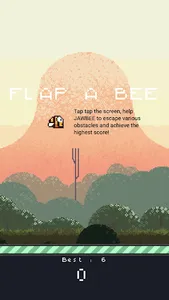 Flap a Bee screenshot 0