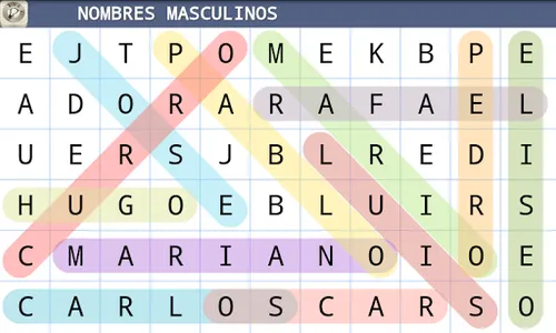 Sopa de Letras en Español screenshot 5