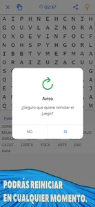 Sopas de letras infinitas screenshot 4