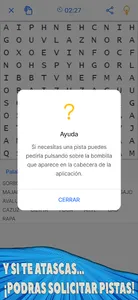 Sopas de letras infinitas screenshot 5