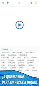 Sopas de letras infinitas screenshot 7