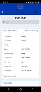 Sopema Member Portal screenshot 7