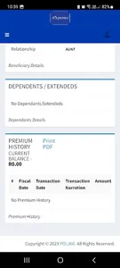 Sopema Member Portal screenshot 8