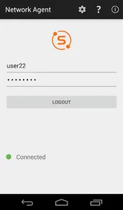 Sophos Network Agent screenshot 0