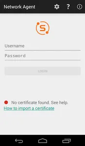 Sophos Network Agent screenshot 2