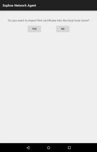 Sophos Network Agent screenshot 9