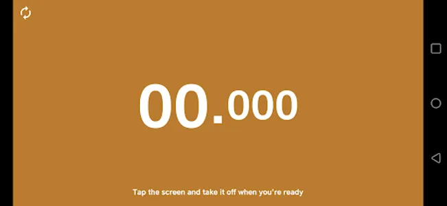 RECORD STOPWATCH - CUBE TIMER screenshot 0