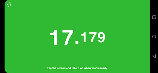 RECORD STOPWATCH - CUBE TIMER screenshot 1