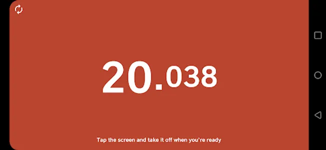 RECORD STOPWATCH - CUBE TIMER screenshot 2