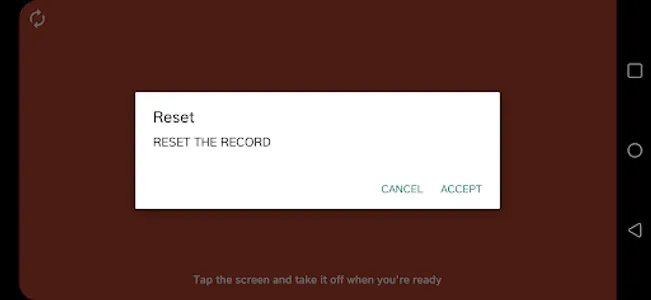 RECORD STOPWATCH - CUBE TIMER screenshot 3