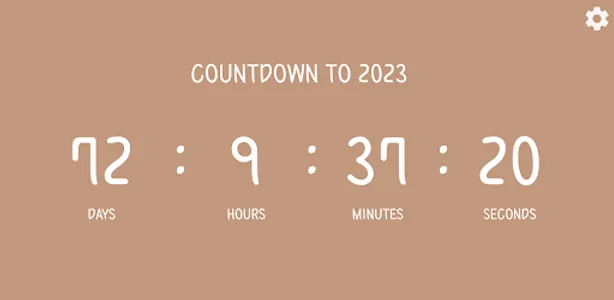 NEWYEAR COUNTDOWN - 새해 카운트다운 screenshot 0