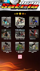 Mod Bussid Motor Drag Satria screenshot 2