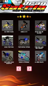 Mod Bussid Motor Drag Satria screenshot 3