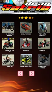 Mod Bussid Motor Drag Satria screenshot 4