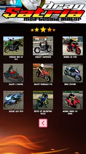 Mod Bussid Motor Drag Satria screenshot 5