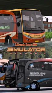 Livery Bus HD Simulator Indo screenshot 0