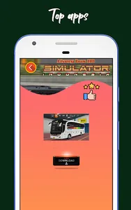 Livery Bus HD Simulator Indo screenshot 2