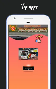 Livery Bus HD Simulator Indo screenshot 3