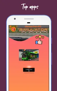 Livery Bus HD Simulator Indo screenshot 4