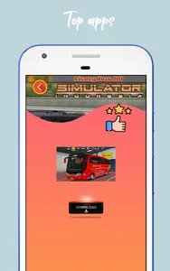 Livery Bus HD Simulator Indo screenshot 5