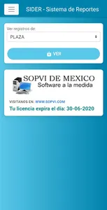 SIDER - Sistema de reportes screenshot 2