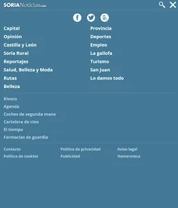Soria Noticias: Diario Digital screenshot 10