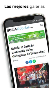 Soria Noticias: Diario Digital screenshot 2