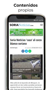 Soria Noticias: Diario Digital screenshot 3