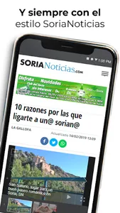 Soria Noticias: Diario Digital screenshot 5