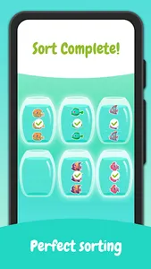 Sort Color Fish — Relax Game screenshot 1