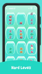 Sort Color Fish — Relax Game screenshot 2