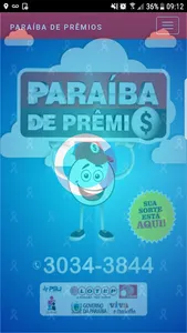 Paraíba de Prêmios screenshot 1
