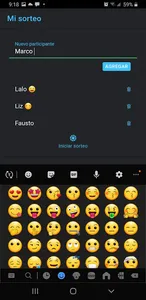 Sorteos-rapidos screenshot 1