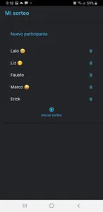 Sorteos-rapidos screenshot 2
