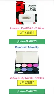 DAMVIC Sorteos Online screenshot 0