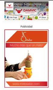 DAMVIC Sorteos Online screenshot 3