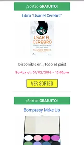 DAMVIC Sorteos Online screenshot 4