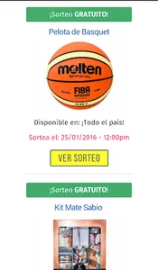 DAMVIC Sorteos Online screenshot 5