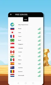 Easy game vpn - fast vpn proxy screenshot 1